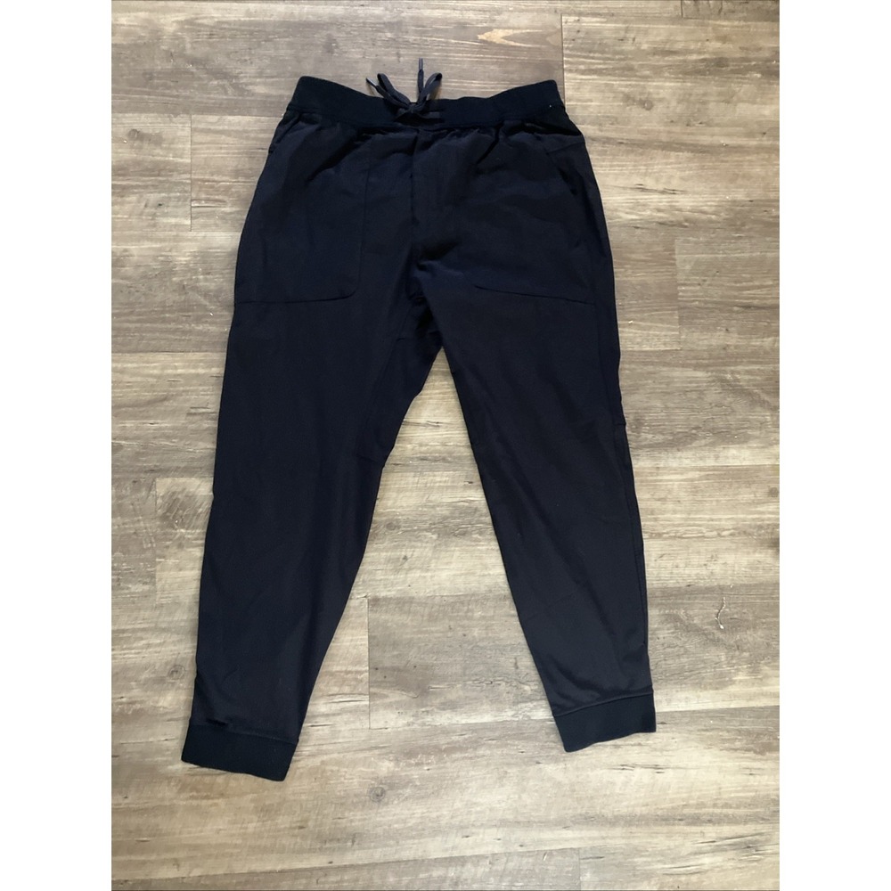 Lululemon ABC Regular Jogger Size XL Warpstreme Men's Pants True Black M5574S